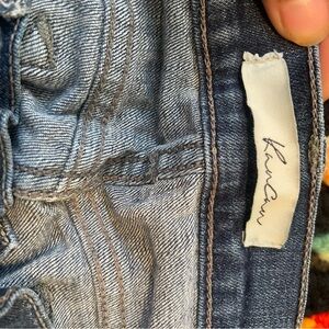 KanCan Woman’s Blue Ripped Jeans